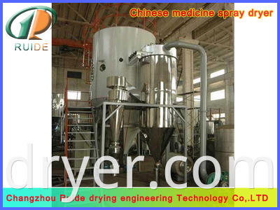 Garlic spray drying tower